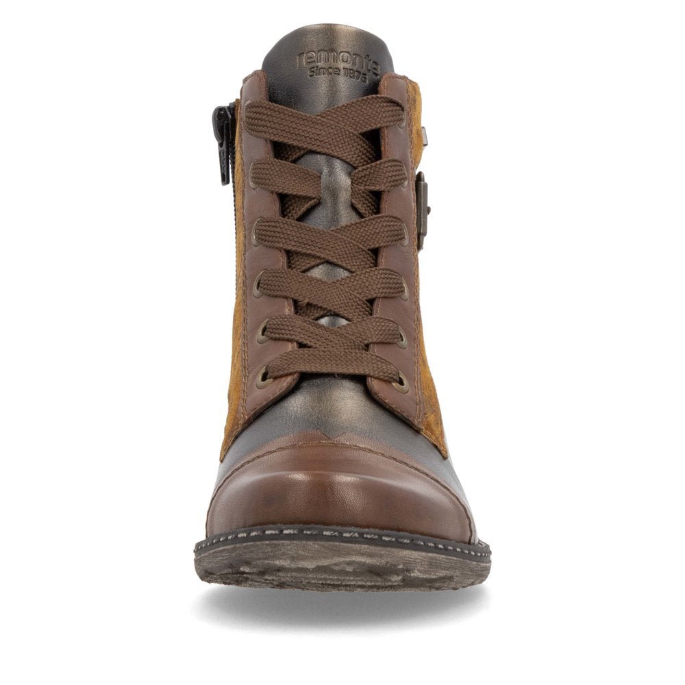 Ghete Dama Piele Naturala Remonte RIEK D4381 - Remonte - pantofia.ro