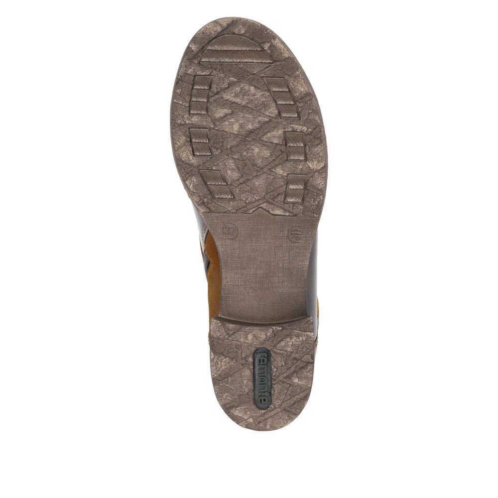 Ghete Dama Piele Naturala Remonte RIEK D4381 - Remonte - pantofia.ro