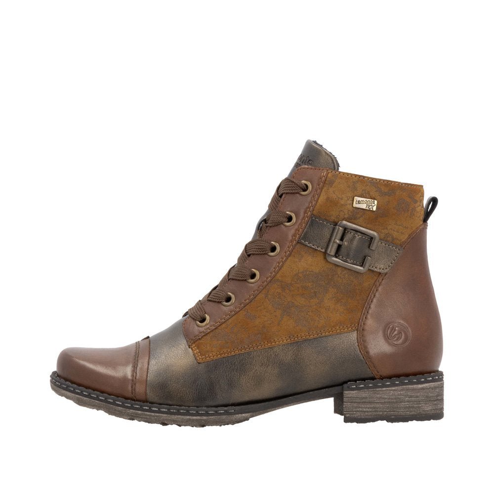 Ghete Dama Piele Naturala Remonte RIEK D4381 - Remonte - pantofia.ro