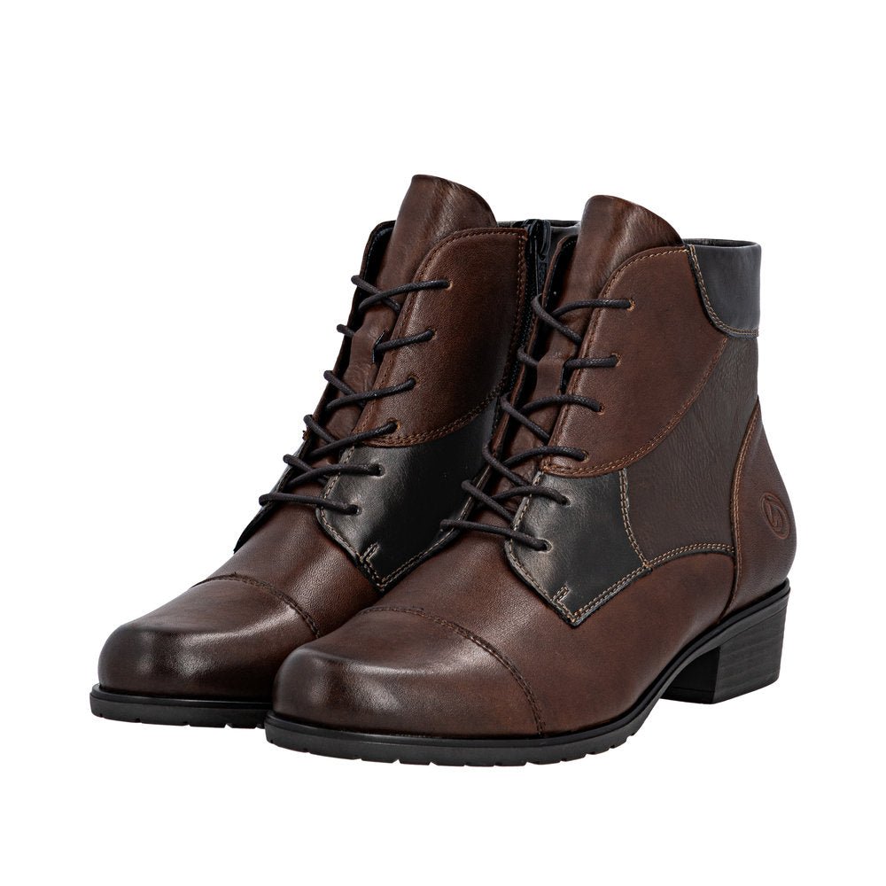 Ghete Dama Piele Naturala Remonte RIEK D6882 - Remonte - pantofia.ro
