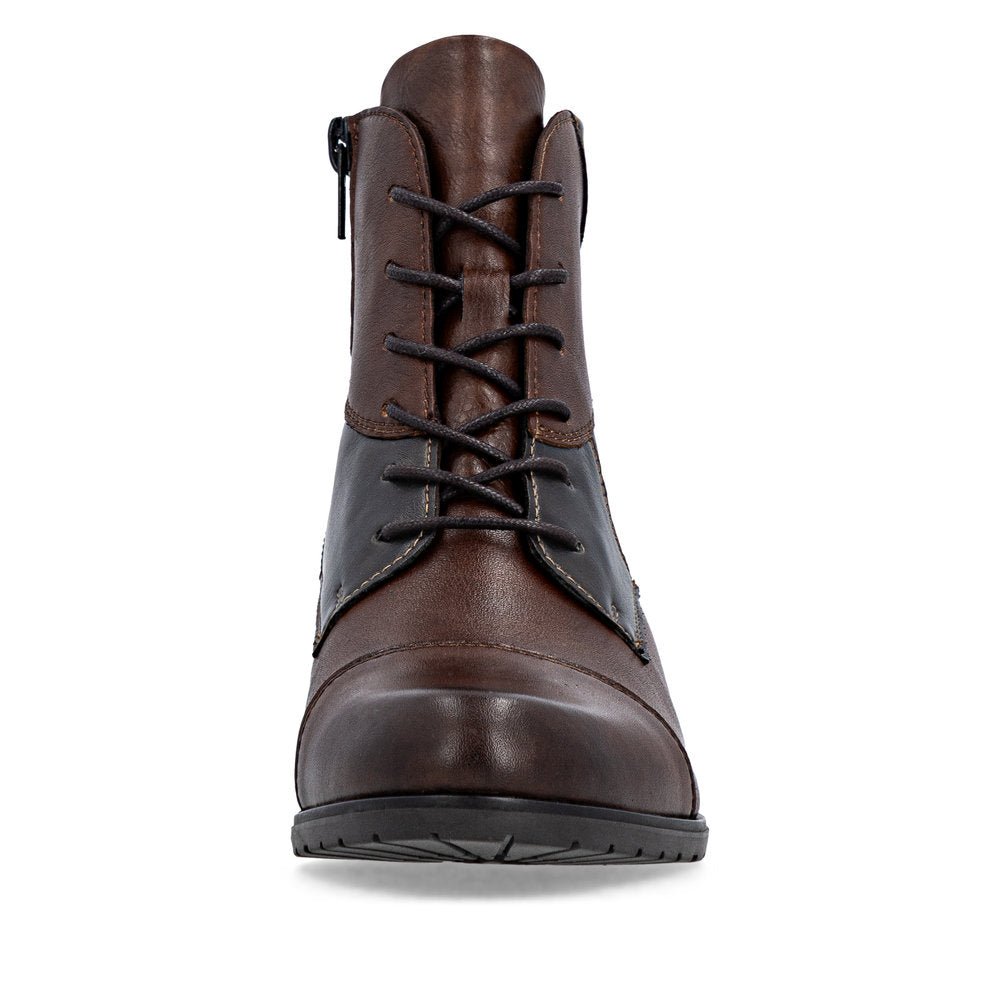 Ghete Dama Piele Naturala Remonte RIEK D6882 - Remonte - pantofia.ro