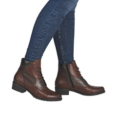 Ghete Dama Piele Naturala Remonte RIEK D6882 - Remonte - pantofia.ro
