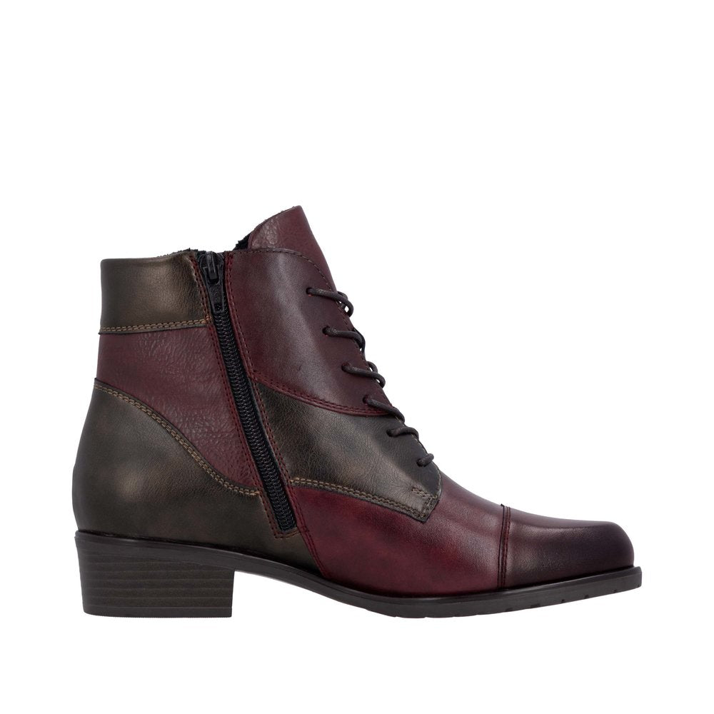 Ghete Dama Piele Naturala Remonte RIEK D6882 - Remonte - pantofia.ro