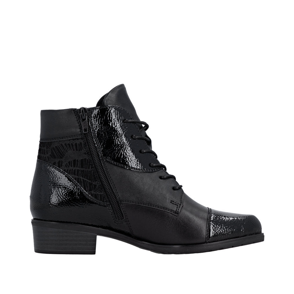 Ghete Dama Piele Naturala Remonte RIEK D6882 - Remonte - pantofia.ro