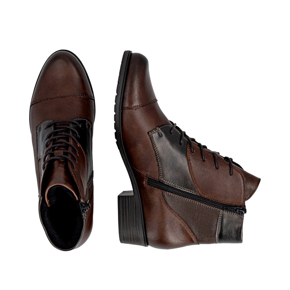 Ghete Dama Piele Naturala Remonte RIEK D6882 - Remonte - pantofia.ro