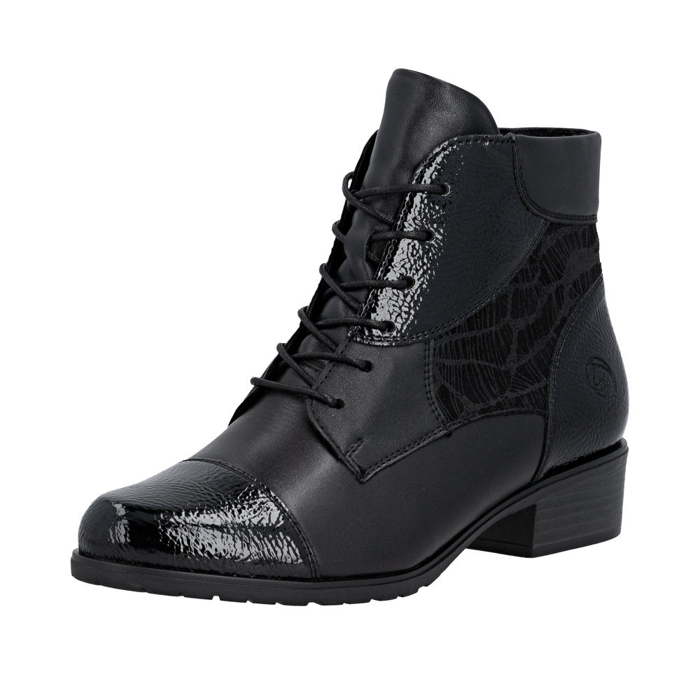 Ghete Dama Piele Naturala Remonte RIEK D6882 - Remonte - pantofia.ro