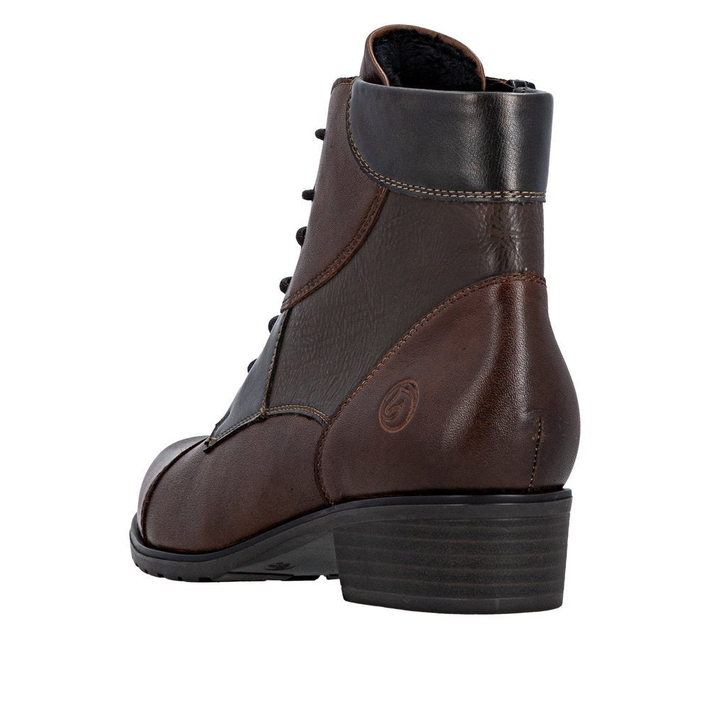 Ghete Dama Piele Naturala Remonte RIEK D6882 - Remonte - pantofia.ro