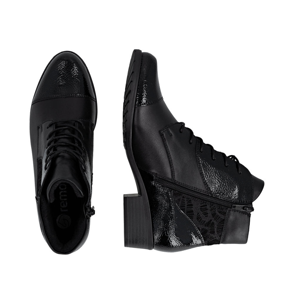 Ghete Dama Piele Naturala Remonte RIEK D6882 - Remonte - pantofia.ro