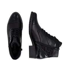 Ghete Dama Piele Naturala Remonte RIEK D6882 - Remonte - pantofia.ro