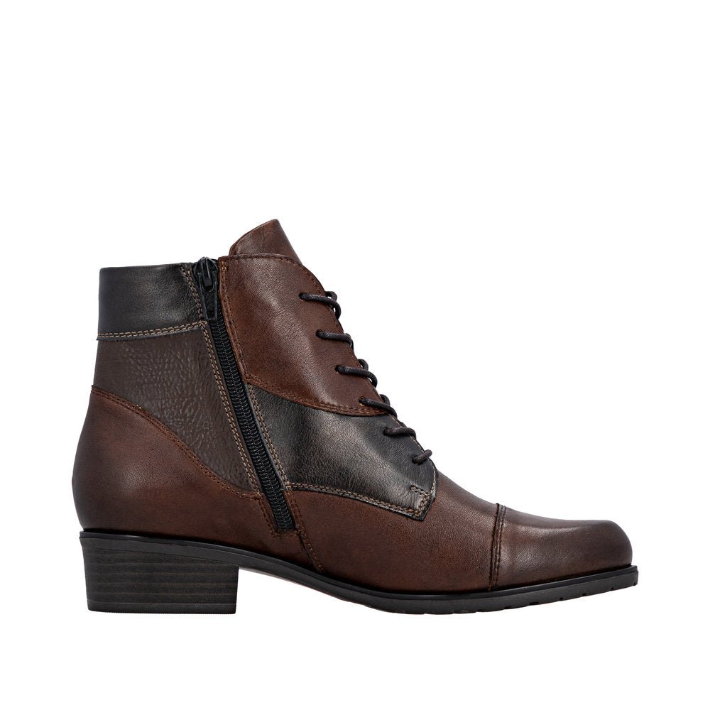 Ghete Dama Piele Naturala Remonte RIEK D6882 - Remonte - pantofia.ro