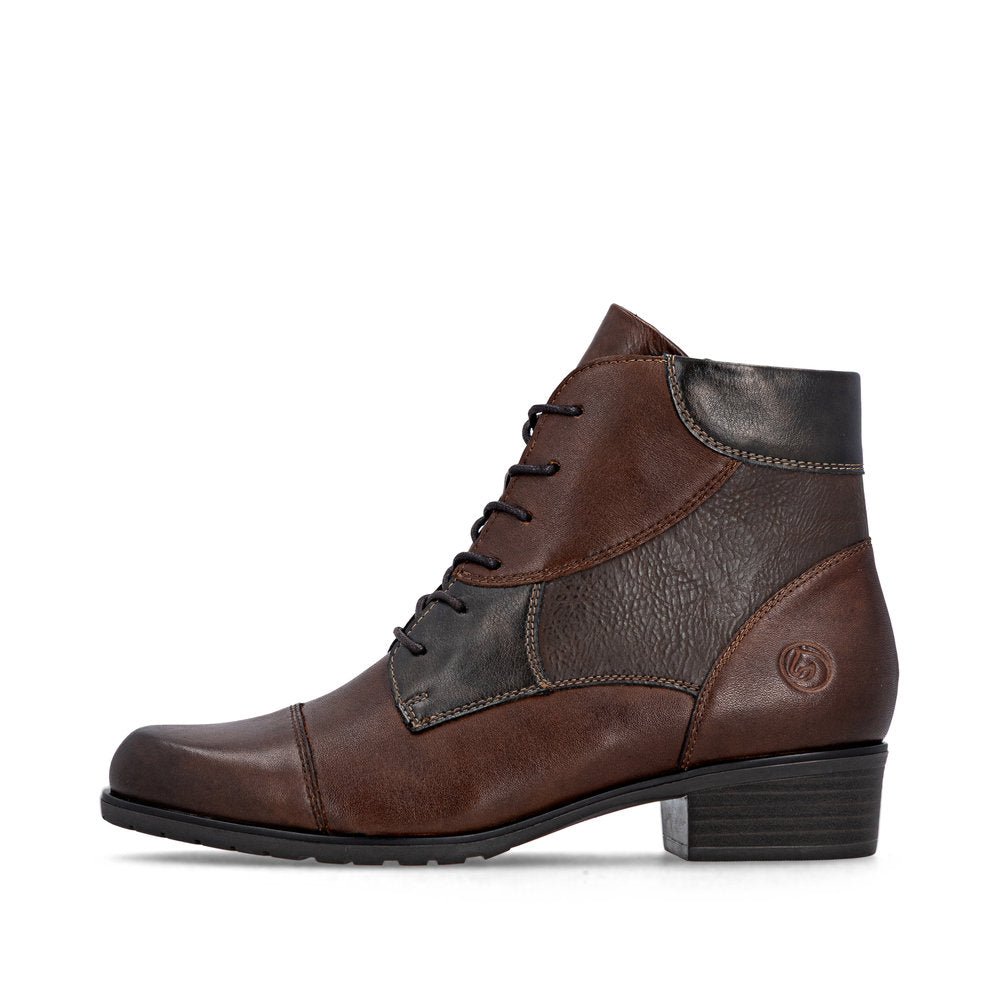 Ghete Dama Piele Naturala Remonte RIEK D6882 - Remonte - pantofia.ro