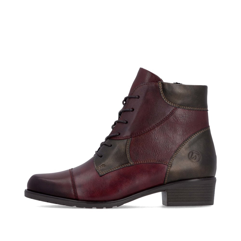 Ghete Dama Piele Naturala Remonte RIEK D6882 - Remonte - pantofia.ro