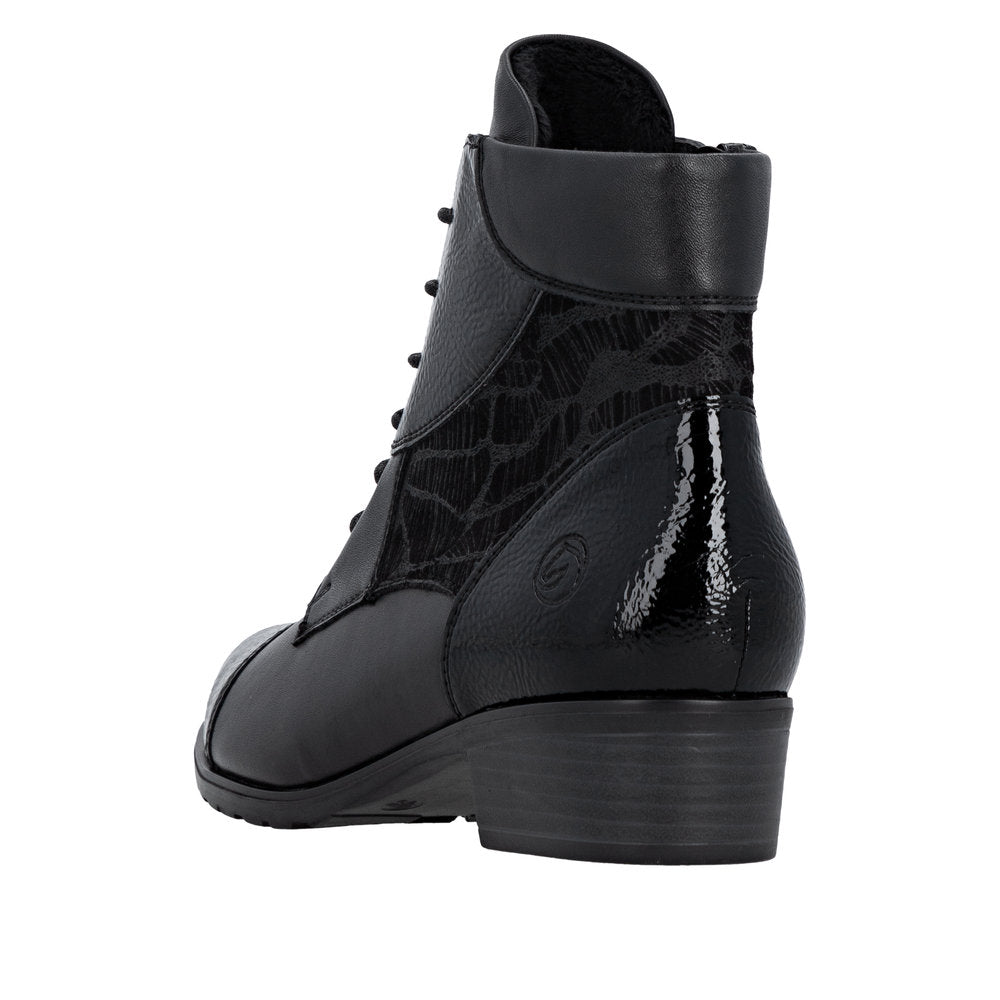 Ghete Dama Piele Naturala Remonte RIEK D6882 - Remonte - pantofia.ro