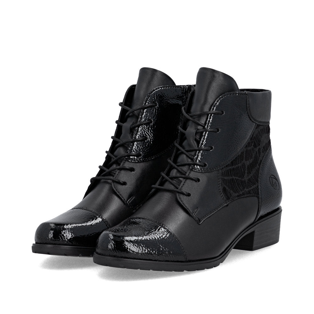 Ghete Dama Piele Naturala Remonte RIEK D6882 - Remonte - pantofia.ro