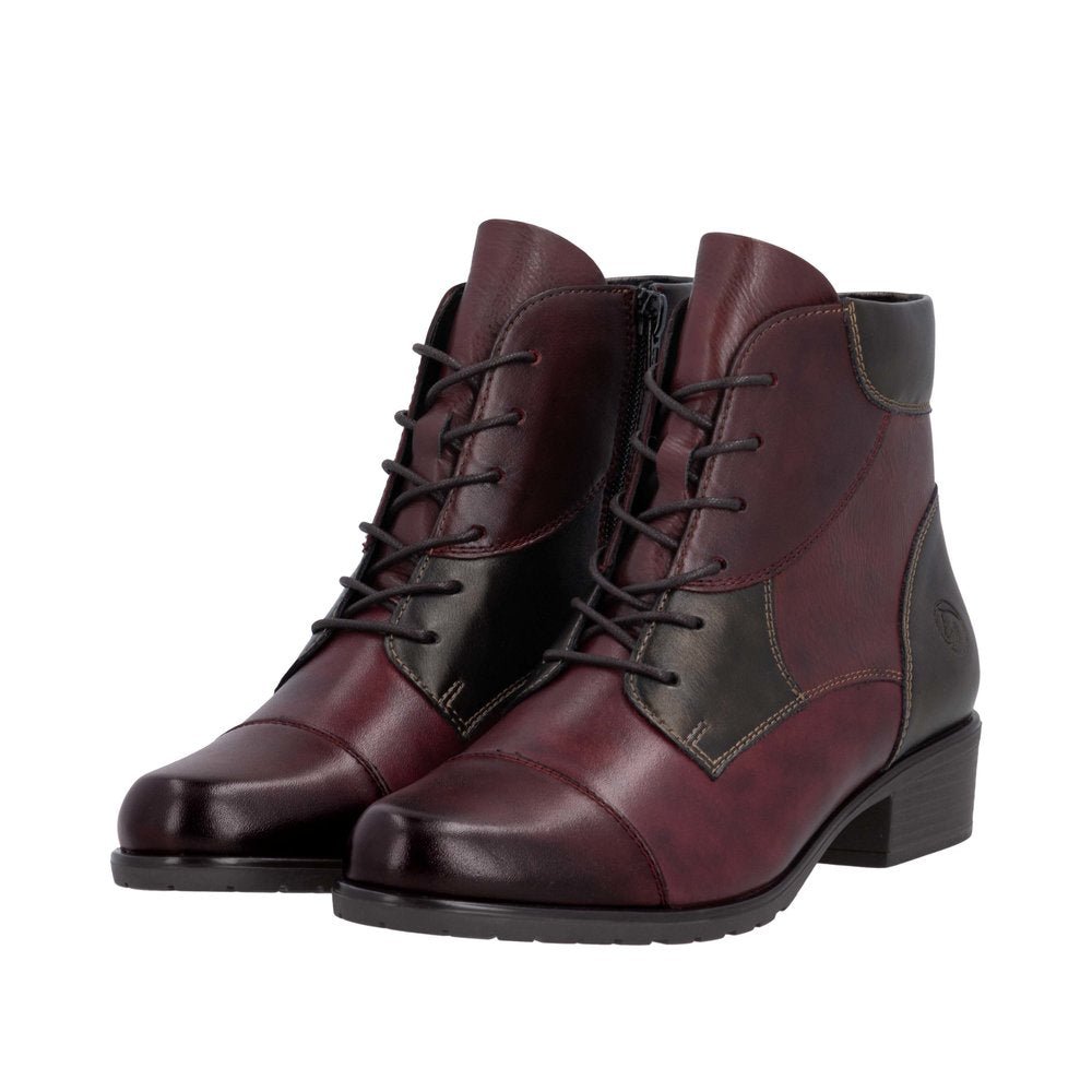 Ghete Dama Piele Naturala Remonte RIEK D6882 - Remonte - pantofia.ro