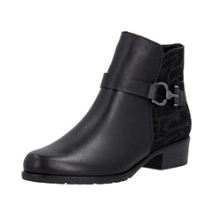 Ghete Dama Piele Naturala Remonte RIEK D6894 - Remonte - amely.ro