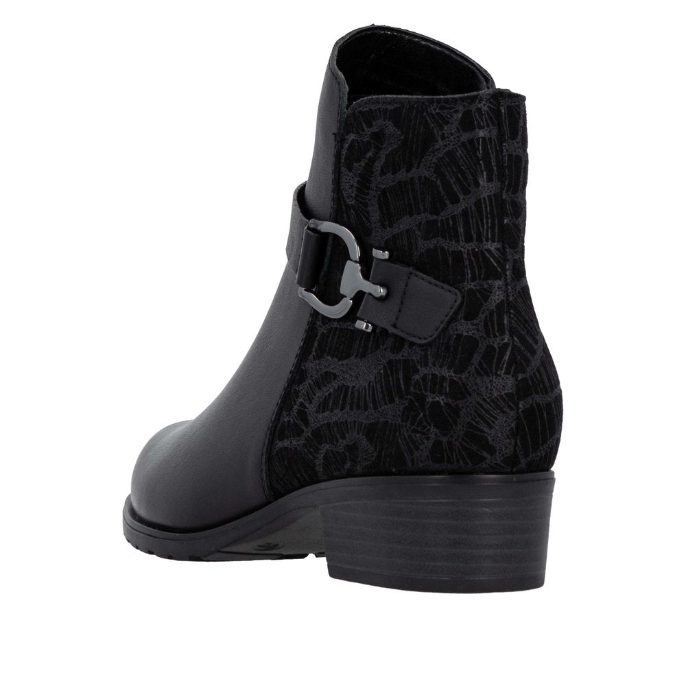 Ghete Dama Piele Naturala Remonte RIEK D6894 - Remonte - amely.ro