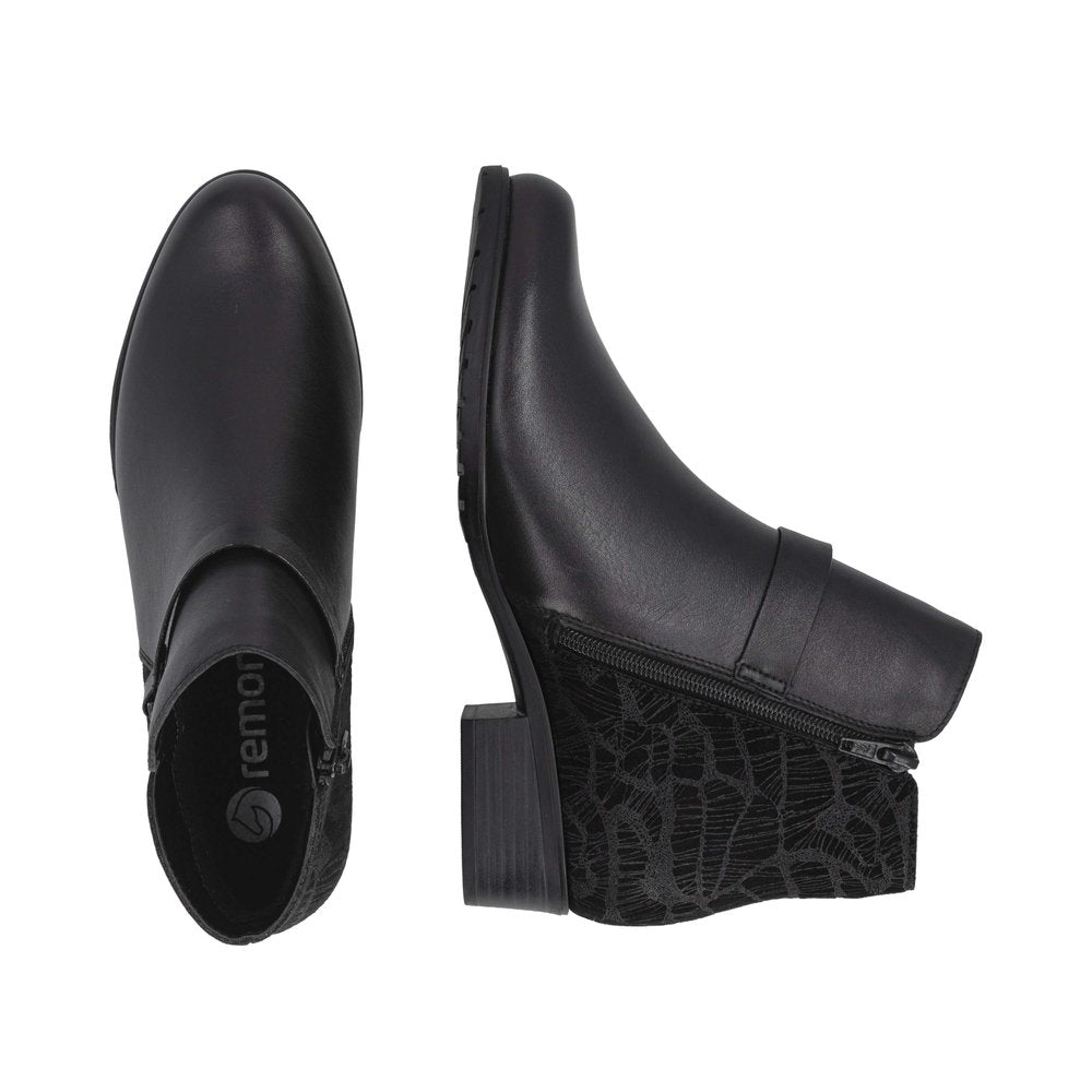 Ghete Dama Piele Naturala Remonte RIEK D6894 - Remonte - amely.ro