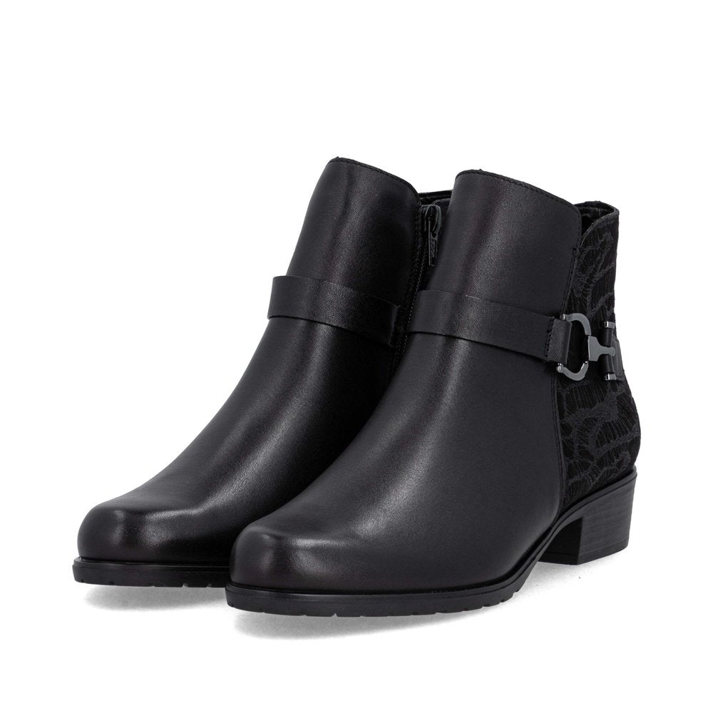 Ghete Dama Piele Naturala Remonte RIEK D6894 - Remonte - amely.ro