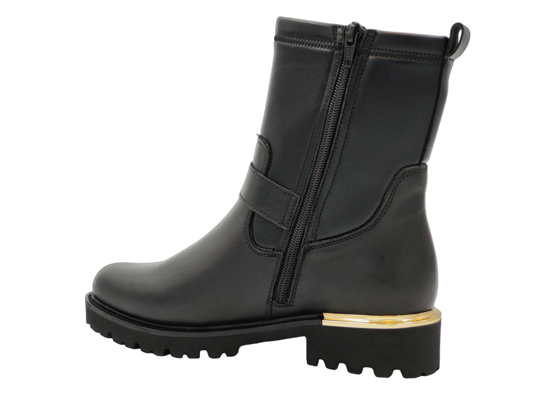 Ghete Dama Piele Naturala Remonte Riek D8666 /N - Remonte - amely.ro
