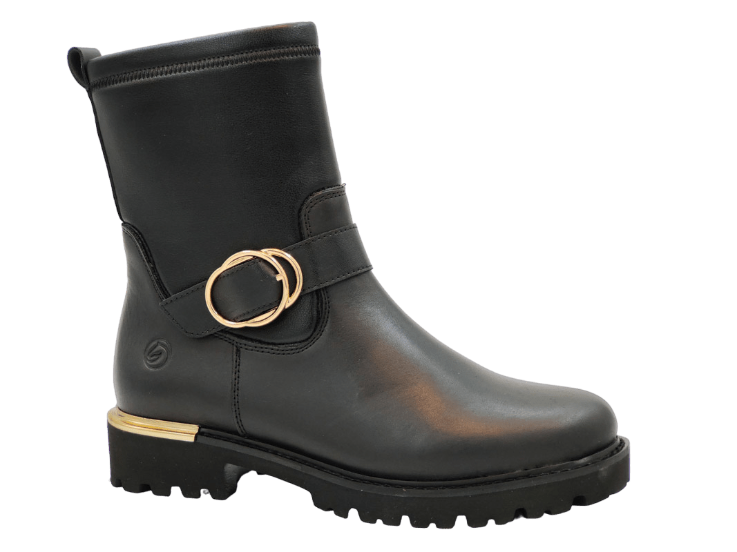 Ghete Dama Piele Naturala Remonte Riek D8666 /N - Remonte - amely.ro