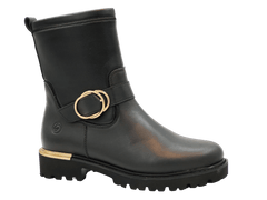 Ghete Dama Piele Naturala Remonte Riek D8666 /N - Remonte - amely.ro