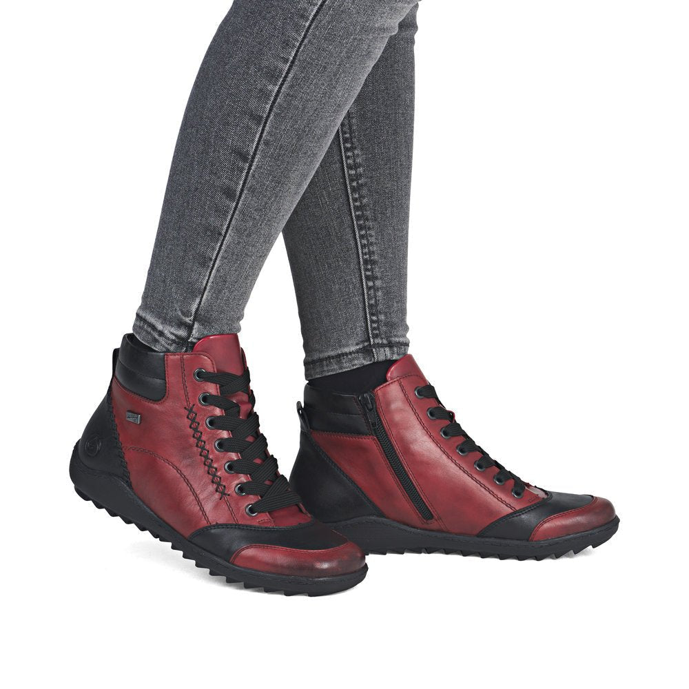 Ghete Dama Piele Naturala Remonte RIEK R1456 - Remonte - amely.ro