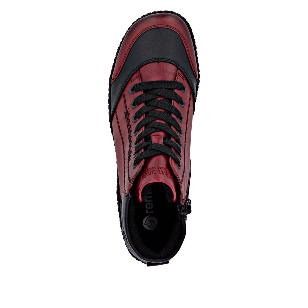 Ghete Dama Piele Naturala Remonte RIEK R1456 - Remonte - amely.ro