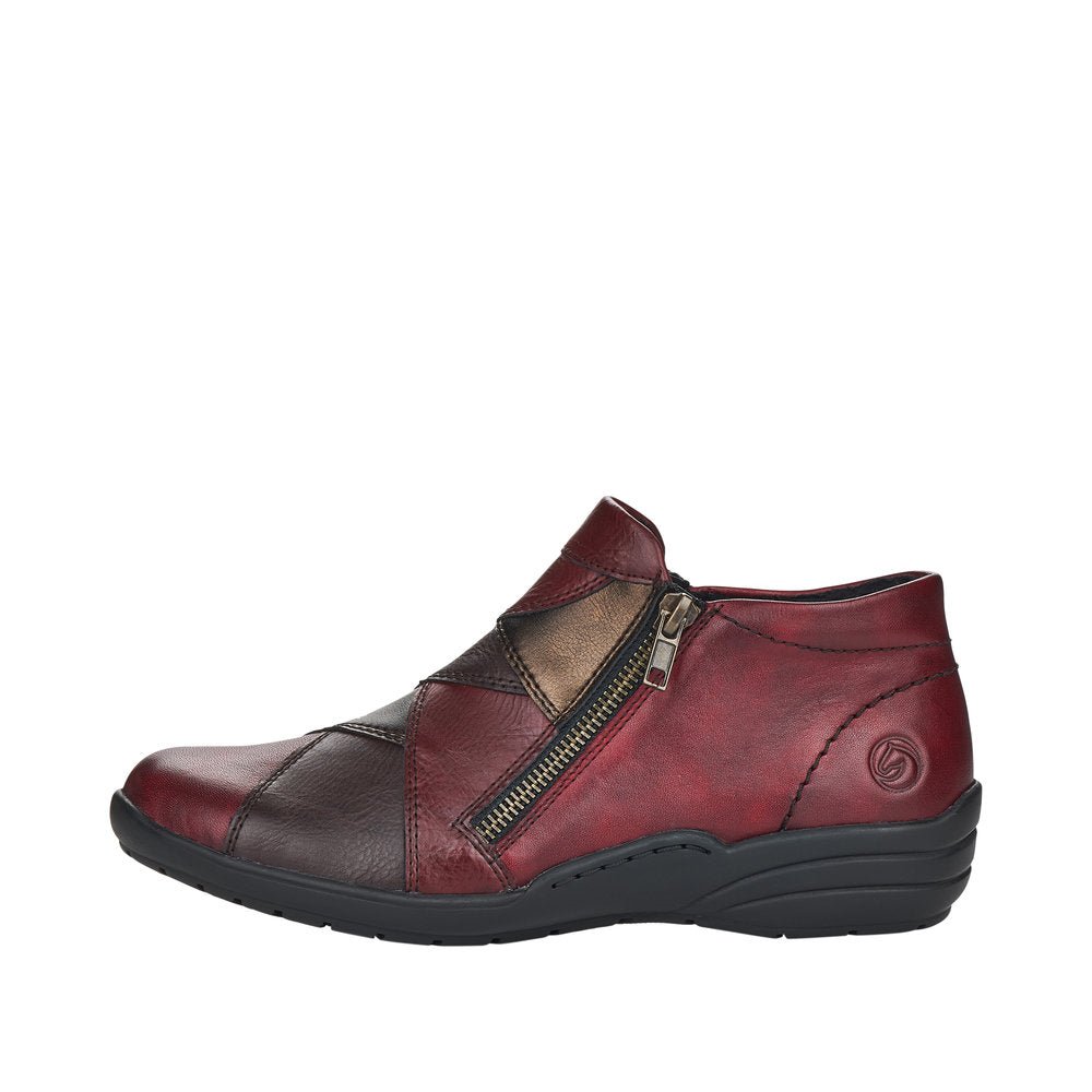 Ghete Dama Piele Naturala Remonte RIEK R7674 - Remonte - amely.ro