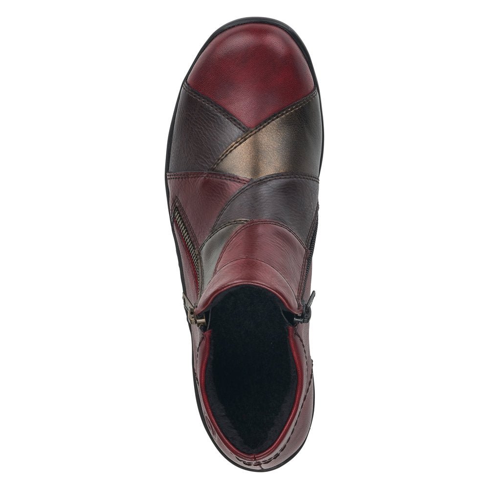 Ghete Dama Piele Naturala Remonte RIEK R7674 - Remonte - amely.ro