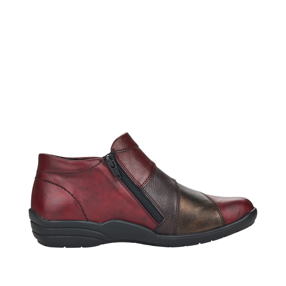 Ghete Dama Piele Naturala Remonte RIEK R7674 - Remonte - amely.ro