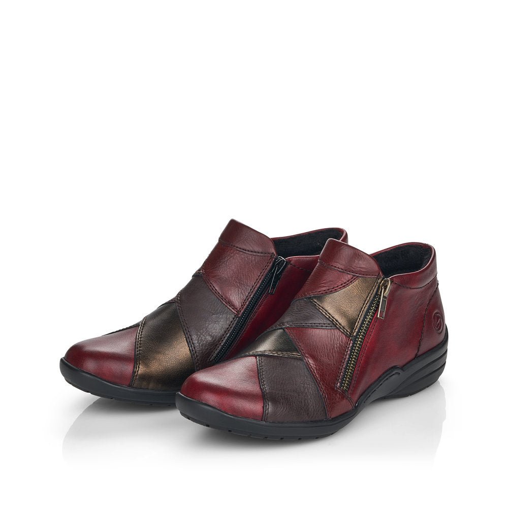 Ghete Dama Piele Naturala Remonte RIEK R7674 - Remonte - amely.ro