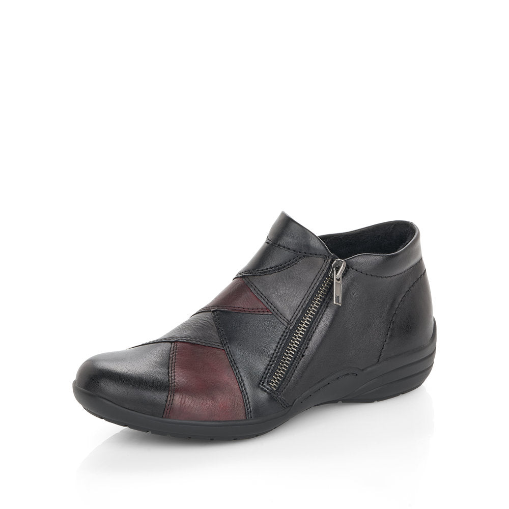 Ghete Dama Piele Naturala Remonte RIEK R7674 - Remonte - amely.ro