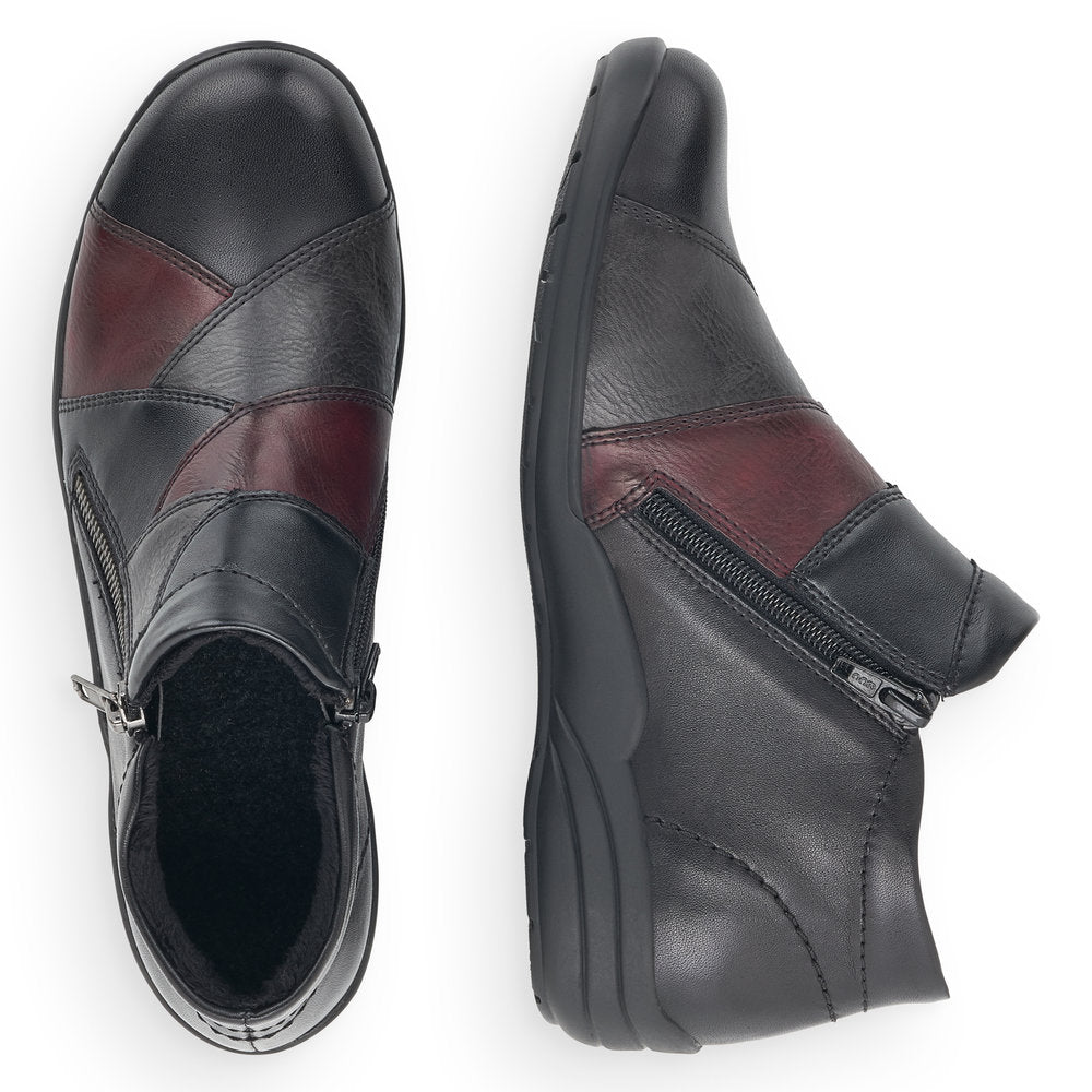 Ghete Dama Piele Naturala Remonte RIEK R7674 - Remonte - amely.ro