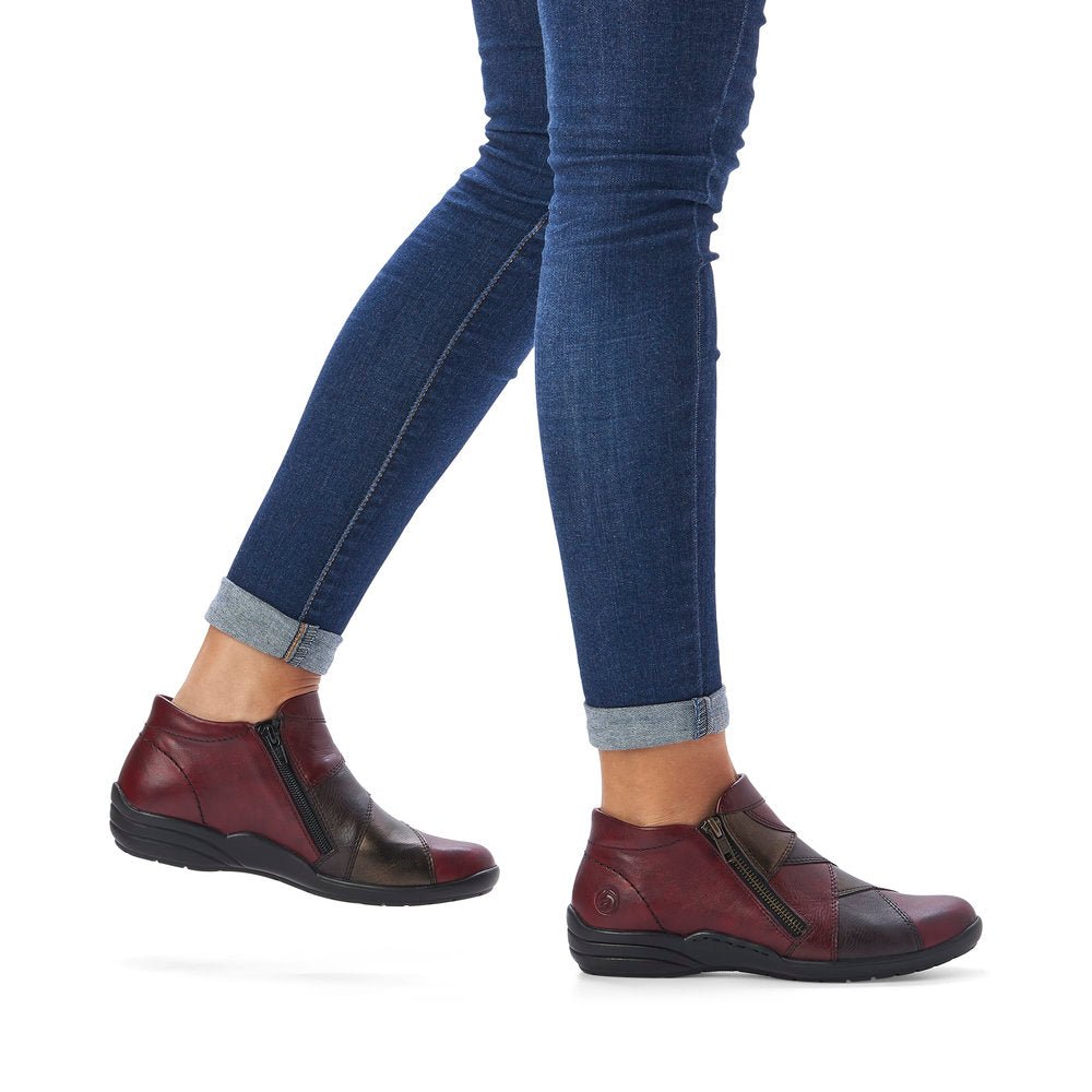 Ghete Dama Piele Naturala Remonte RIEK R7674 - Remonte - amely.ro
