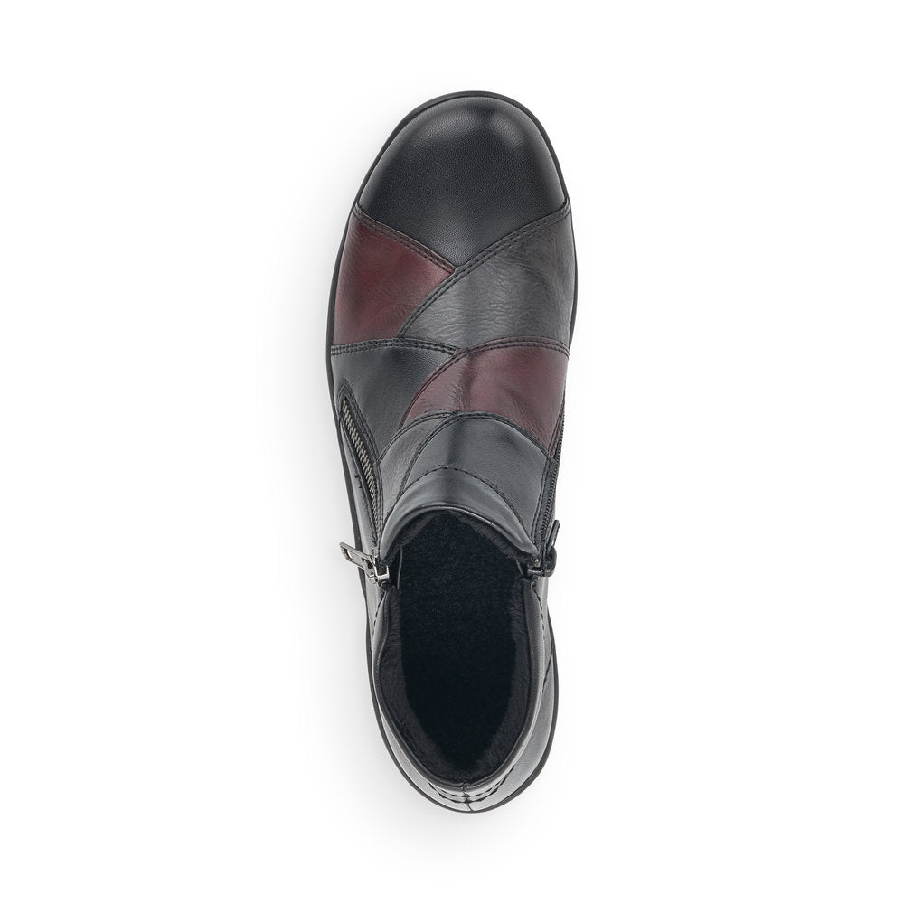 Ghete Dama Piele Naturala Remonte RIEK R7674 - Remonte - amely.ro