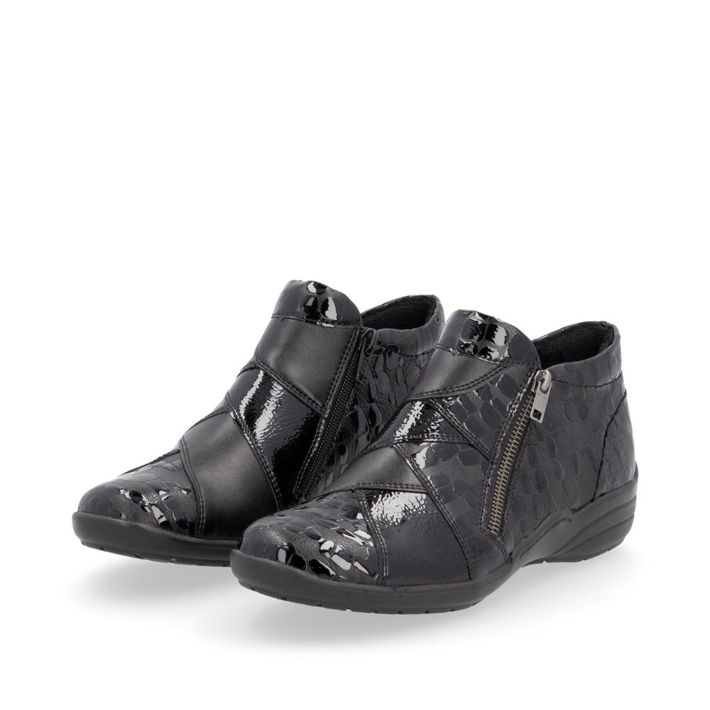 Ghete Dama Piele Naturala Remonte RIEK R7674 - Remonte - amely.ro