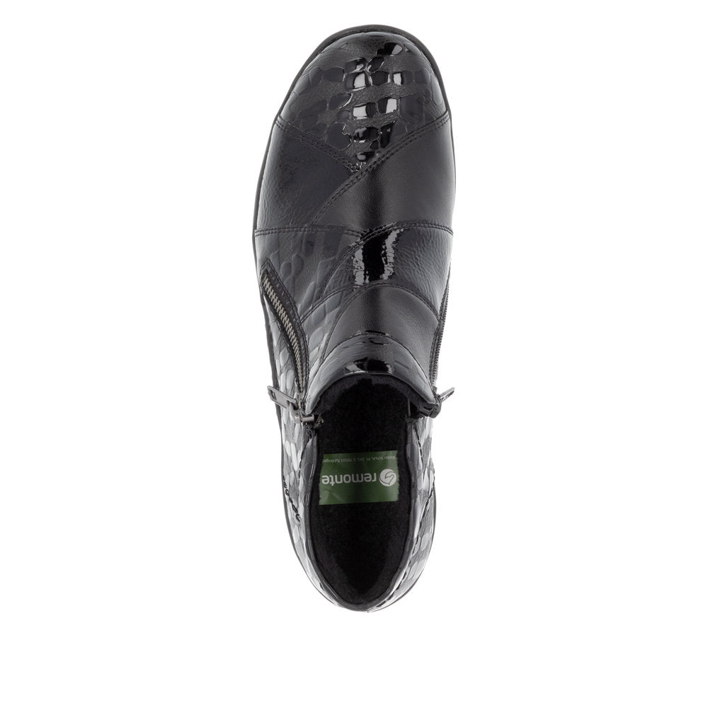 Ghete Dama Piele Naturala Remonte RIEK R7674 - Remonte - amely.ro