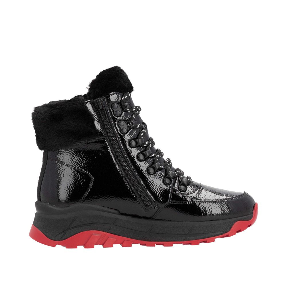 Ghete Dama Piele Naturala Rieker R RIEK W0063 - Rieker - amely.ro