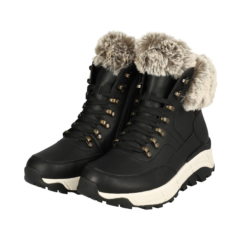 Ghete Dama Piele Naturala Rieker R RIEK W0063 - Rieker - amely.ro