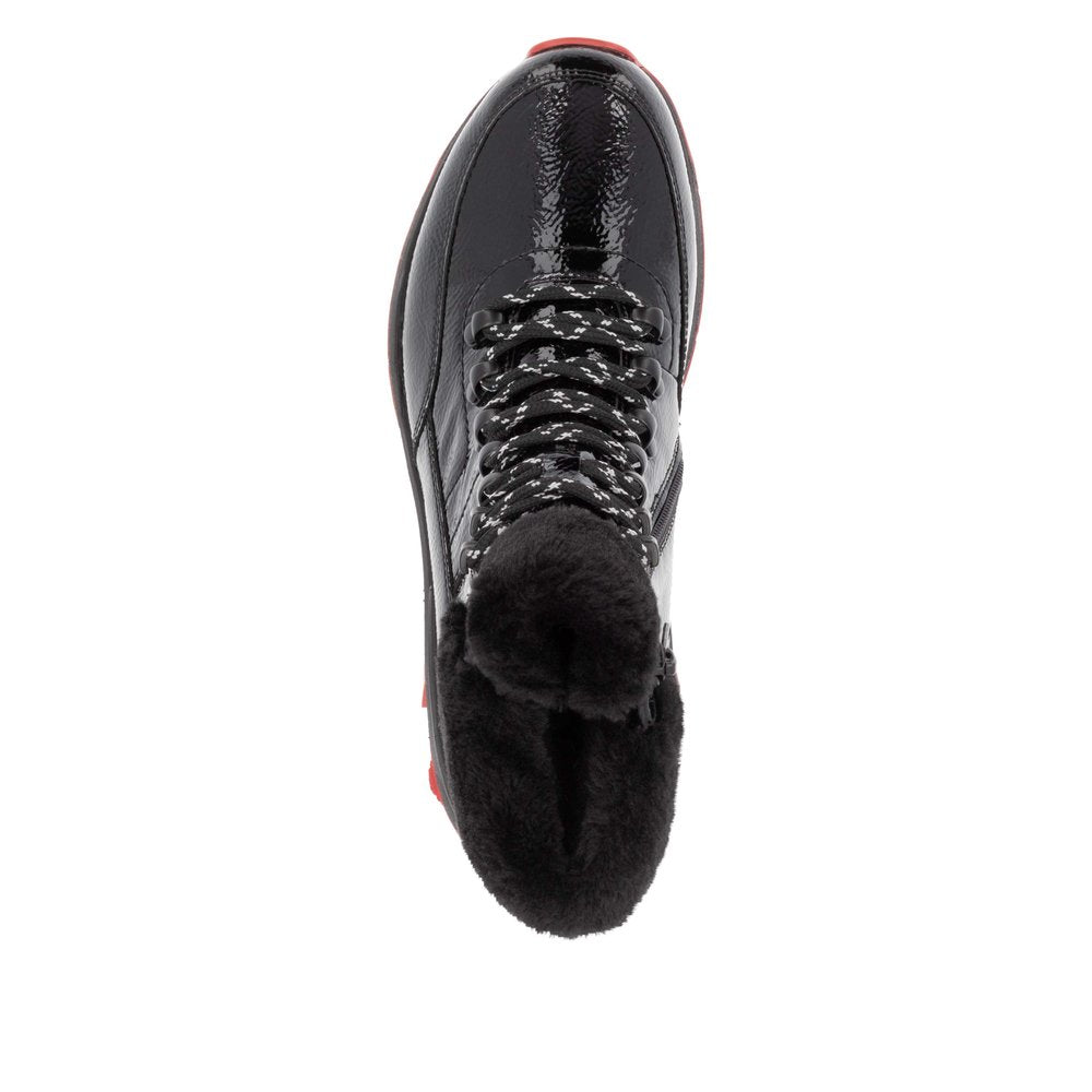 Ghete Dama Piele Naturala Rieker R RIEK W0063 - Rieker - amely.ro