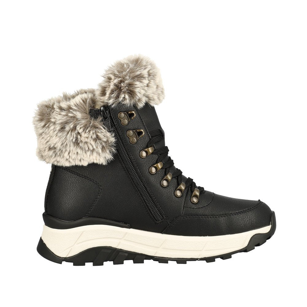 Ghete Dama Piele Naturala Rieker R RIEK W0063 - Rieker - amely.ro
