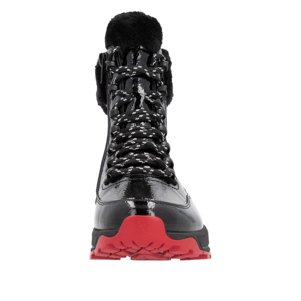 Ghete Dama Piele Naturala Rieker R RIEK W0063 - Rieker - amely.ro