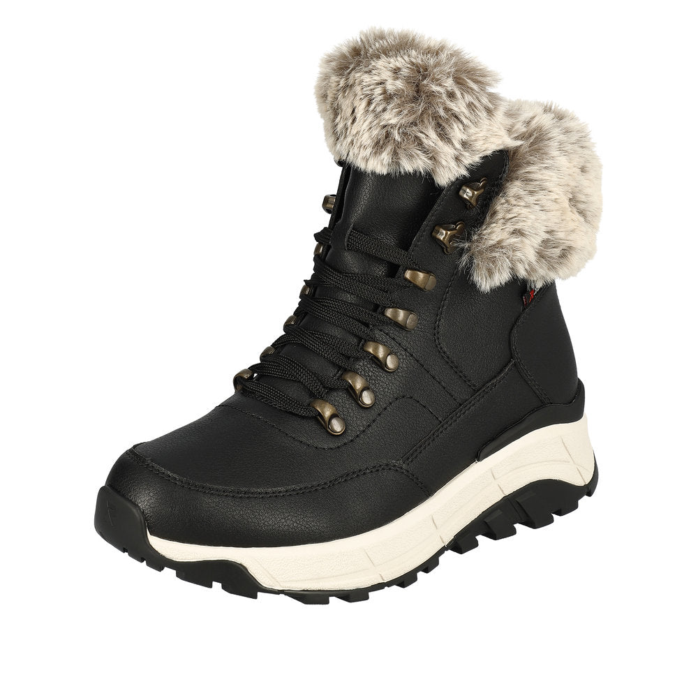 Ghete Dama Piele Naturala Rieker R RIEK W0063 - Rieker - amely.ro