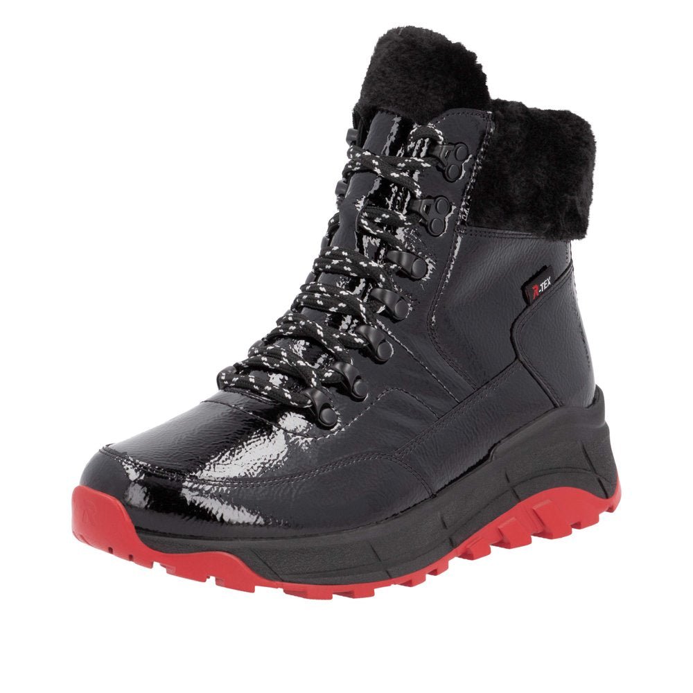 Ghete Dama Piele Naturala Rieker R RIEK W0063 - Rieker - amely.ro