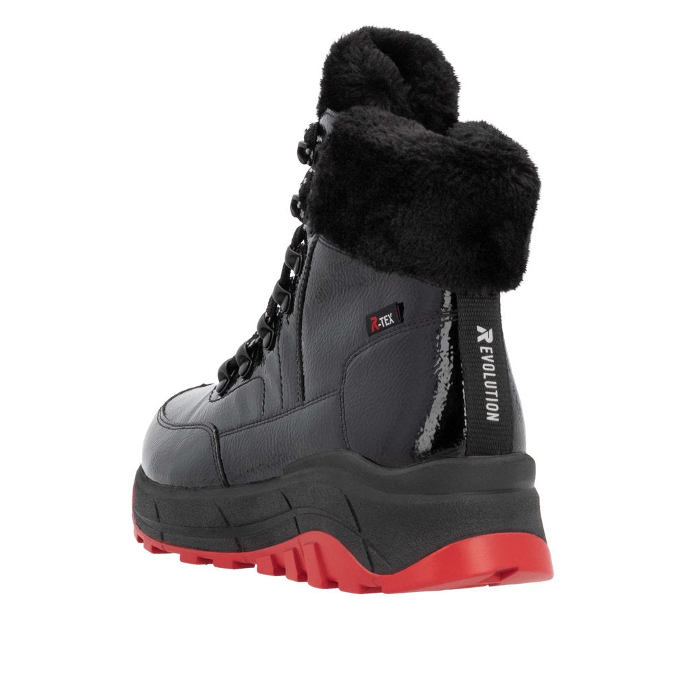 Ghete Dama Piele Naturala Rieker R RIEK W0063 - Rieker - amely.ro