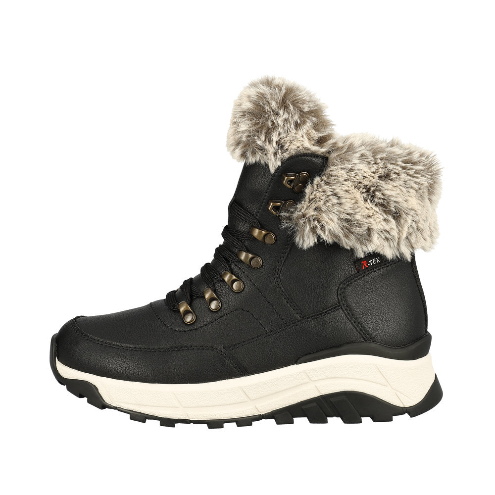 Ghete Dama Piele Naturala Rieker R RIEK W0063 - Rieker - amely.ro