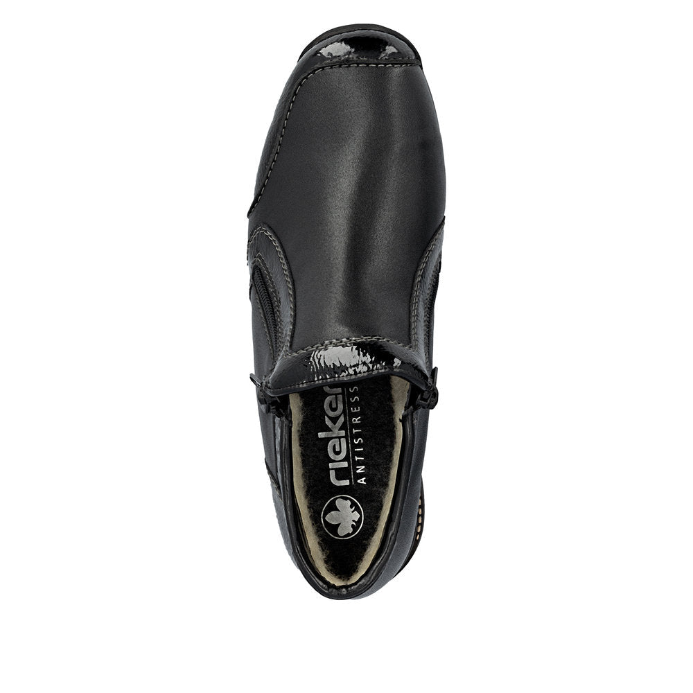 Ghete Dama Piele Naturala Rieker RIEK 44278 - Rieker - pantofia.ro