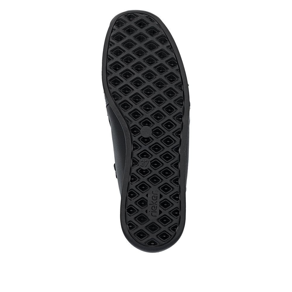 Ghete Dama Piele Naturala Rieker RIEK 44278 - Rieker - pantofia.ro
