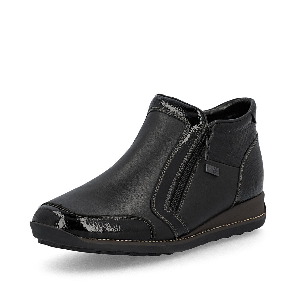 Ghete Dama Piele Naturala Rieker RIEK 44278 - Rieker - pantofia.ro